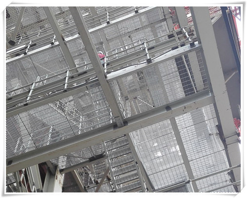 內(nèi)蒙神華電廠鍋爐檢修平臺