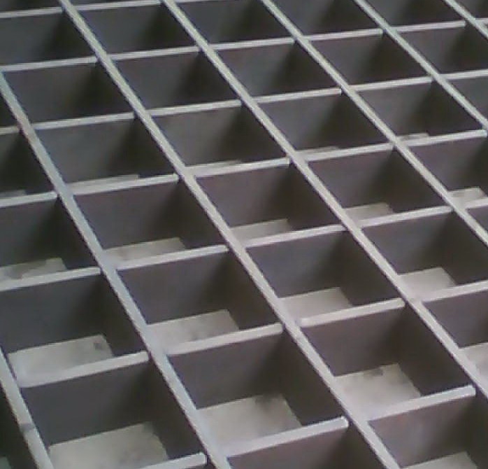 鋼格板如何選擇表面處理方式？