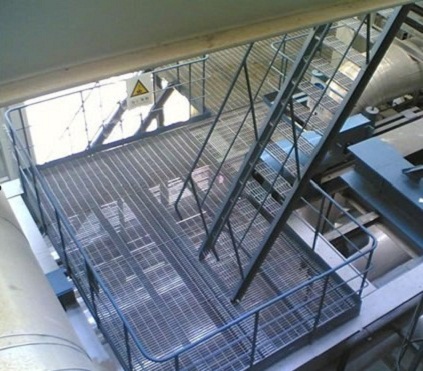 2018鋼格板40萬噸煤制乙二醇